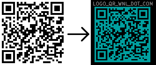 Converting QR code from image to module